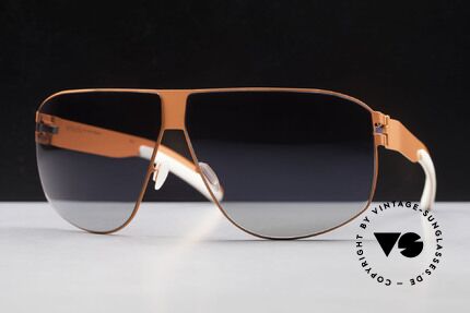 Mykita Terrence Mykita Shades Neonorange, No.1 Sun Terrence Neonorange, black-gradient, 66/08, Made for Men