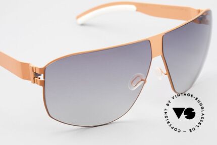 Mykita Terrence Mykita Shades Neonorange, worn by many celebs (rare & in high demand, meanwhile), Made for Men