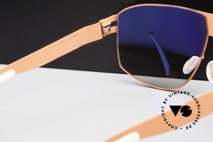 Mykita Terrence Mykita Shades Neonorange, thus, now available from us (unworn and with orig. case), Made for Men