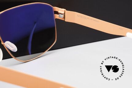Mykita Terrence Mykita Shades Neonorange, Size: large, Made for Men