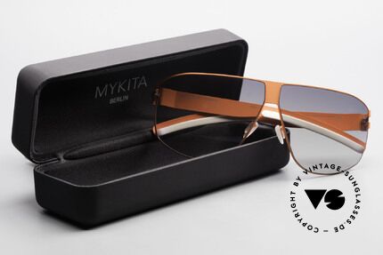 Mykita Terrence Mykita Shades Neonorange, Size: large, Made for Men