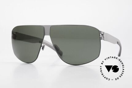 Mykita Terrence Mykita Sunglasses Vintage 2011, original VINTAGE MYKITA men's sunglasses from 2011, Made for Men