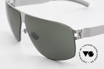 Mykita Terrence Mykita Sunglasses Vintage 2011, innovative and flexible metal frame in Large to XL size, Made for Men