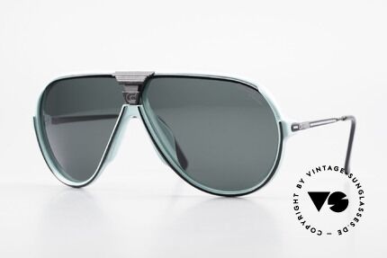Carrera 5593 80's Sports Sunglasses Aviator, sensational sports shades by Carrera from 1988, Made for Men