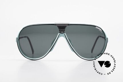 Carrera 5593 80's Sports Sunglasses Aviator, lightweight synthetic frame = OPTYL material!, Made for Men