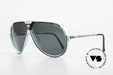 Carrera 5593 80's Sports Sunglasses Aviator, 1x ULTRASIGHT & 1x C-Vision, 100% UV protect., Made for Men
