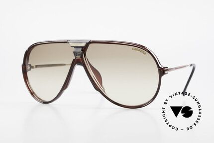 Carrera 5593 80's Aviator Sports Sunglasses, sensational sports shades by Carrera from 1988, Made for Men