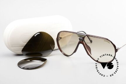 Carrera 5593 80's Aviator Sports Sunglasses, NO RETRO sunglasses; a rare vintage ORIGINAL!, Made for Men