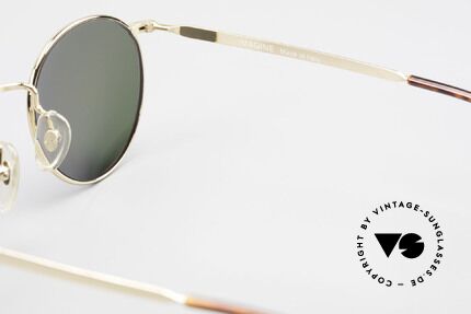 John Lennon - Imagine With Pink Mirrored Sun Lenses, 122mm frame width = SMALL SIZE; 49mm lens, orig. case, Made for Men and Women