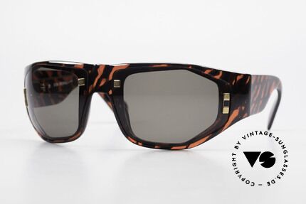 Paloma Picasso 3701 90's Wrap Sunglasses Ladies Details