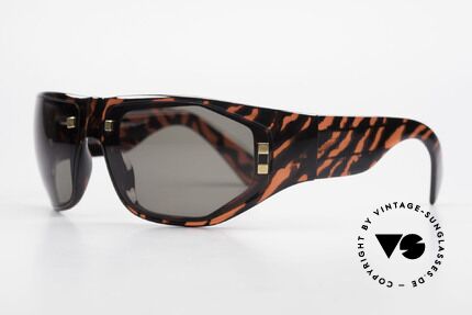 Paloma Picasso 3701 90's Wrap Sunglasses Ladies, just another masterwork from Picasso's art school!, Made for Women