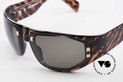 Paloma Picasso 3701 90's Wrap Sunglasses Ladies, the incredible Optyl material does not seem to age, Made for Women