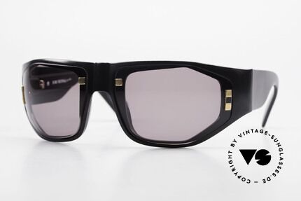 Paloma Picasso 3701 90's Ladies Wrap Sunglasses Details