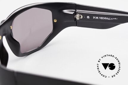 Paloma Picasso 3701 90's Ladies Wrap Sunglasses, Size: medium, Made for Women