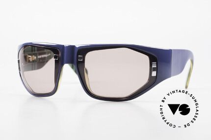 Paloma Picasso 3701 Wrap Around Sunglasses Ladies, vintage ladies sunglasses by P. PICASSO from 1990, Made for Women