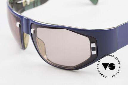 Paloma Picasso 3701 Wrap Around Sunglasses Ladies, the incredible Optyl material does not seem to age, Made for Women