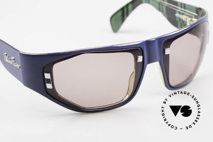 Paloma Picasso 3701 Wrap Around Sunglasses Ladies, wrap around shades: the frame wraps the face round, Made for Women