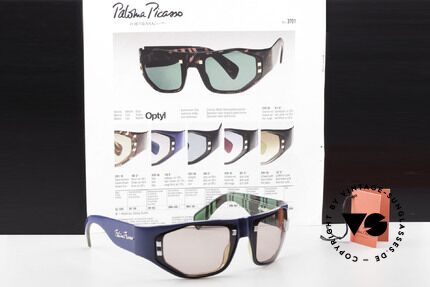 Paloma Picasso 3701 Wrap Around Sunglasses Ladies, Size: medium, Made for Women