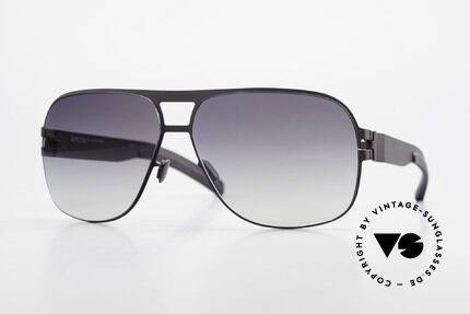 Mykita Clifford 2000's Vintage Designer Shades, original VINTAGE MYKITA men's sunglasses from 2011, Made for Men