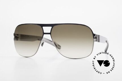 Mykita Clifford 2000's Vintage Aviator Shades, original VINTAGE MYKITA men's sunglasses from 2011, Made for Men