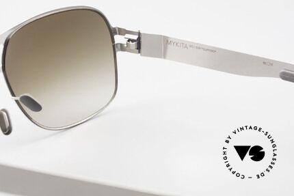 Mykita Clifford 2000's Vintage Aviator Shades, thus, now available from us (unworn and with orig. case), Made for Men