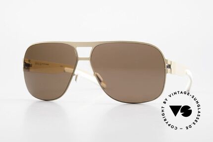 Mykita Clifford 2000's Aviator Vintage Shades, original VINTAGE MYKITA men's sunglasses from 2011, Made for Men