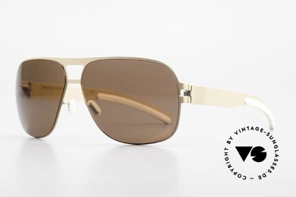 Mykita Clifford 2000's Aviator Vintage Shades, innovative and flexible metal frame = One size fits all!, Made for Men