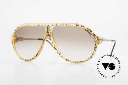 Carrera 5565 Old 1980's Sunglasses Vintage, CARRERA 5565 = a design classic from the mid 1980's, Made for Men and Women
