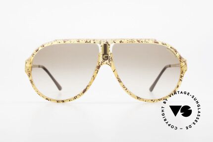 Carrera 5565 Old 1980's Sunglasses Vintage, similar to the famous Carrera 'mod. 5512' (Miami Vice), Made for Men and Women