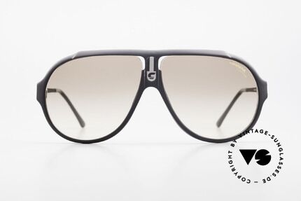 Carrera 5565 Old Sunglasses 1980's Vintage, similar to the famous Carrera 'mod. 5512' (Miami Vice), Made for Men and Women