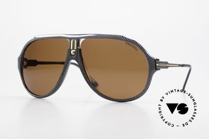 Carrera 5565 Old Vintage Sunglasses 1980's, CARRERA 5565 = a design classic from the mid 1980's, Made for Men and Women