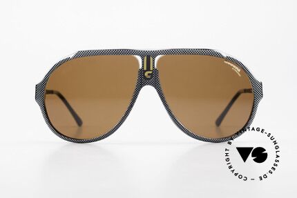 Carrera 5565 Old Vintage Sunglasses 1980's, similar to the famous Carrera 'mod. 5512' (Miami Vice), Made for Men and Women