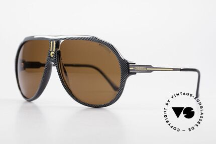 Carrera 5565 Old Vintage Sunglasses 1980's, everlasting Optyl-frame still shines like just produced, Made for Men and Women