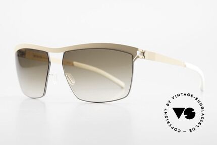 Mykita Tiago Designer Sunglasses Unisex, innovative and flexible metal frame = One size fits all!, Made for Men and Women
