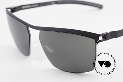 Mykita Tiago Designer Unisex Sunglasses, innovative and flexible metal frame = One size fits all!, Made for Men and Women