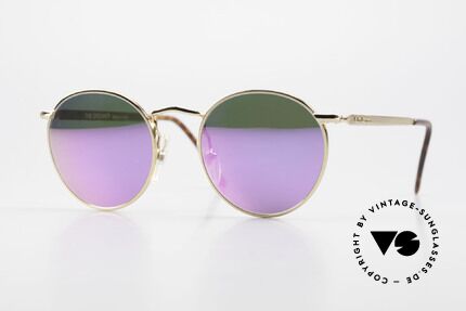 John Lennon - The Dreamer Pink Mirrored Sun Lenses Details