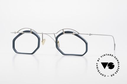 Paul Chiol 12 Art Designer Glasses Vintage, vintage 90's Paul CHIOL designer eyeglass-frame, Made for Men and Women