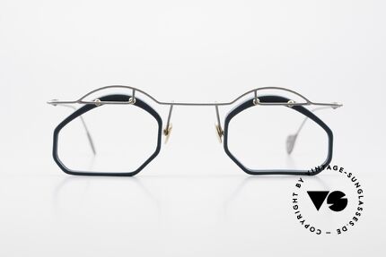Paul Chiol 12 Art Designer Glasses Vintage, CHIOL = a synonym for sophisticated spectacles, Made for Men and Women