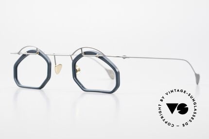 Paul Chiol 12 Art Designer Glasses Vintage, filigree and cleverly devised design; simply chichi, Made for Men and Women