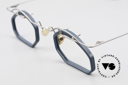 Paul Chiol 12 Art Designer Glasses Vintage, a rare and unworn masterpiece, made in Germany, Made for Men and Women