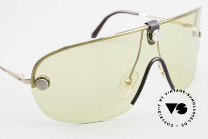 Carrera 5418 All Weather Sunglasses Polar, yellow lens wearable at dusk and bown lens at daytime, Made for Men Carrera 5418 All Weather Sunglasses Polar, yellow lens wearable at dusk and bown lens at daytime, Made for Men