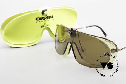 Carrera 5418 All Weather Sunglasses Polar, NO RETRO sunglasses, but an authentic OLD ORIGINAL!, Made for Men