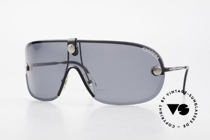 Carrera 5418 All Weather Shades Polarized, ultra rare VINTAGE Carrera sport's sunglasses from 1989, Made for Men