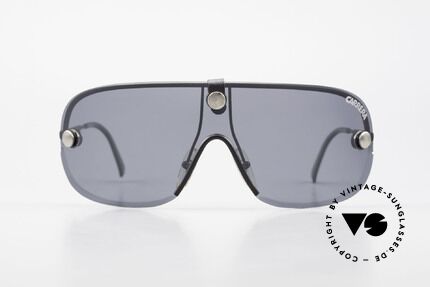 Carrera 5418 All Weather Shades Polarized, brilliant all weather shades with interchangeable lenses, Made for Men
