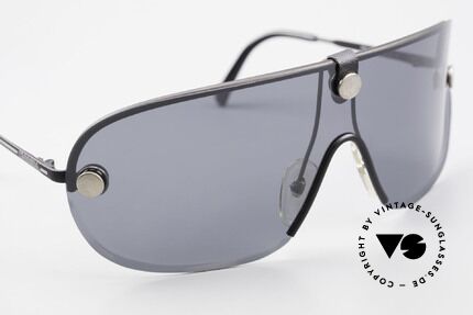 Carrera 5418 All Weather Shades Polarized, yellow lens wearable at dusk and bown lens at daytime, Made for Men