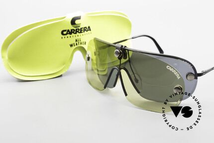 Carrera 5418 All Weather Shades Polarized, NO RETRO sunglasses, but an authentic OLD ORIGINAL!, Made for Men