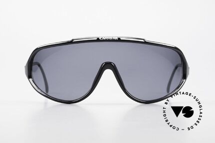 Carrera 5430 90's Sports Shades Polarized, water and ski sports glasses "panorama shield / mask", Made for Men