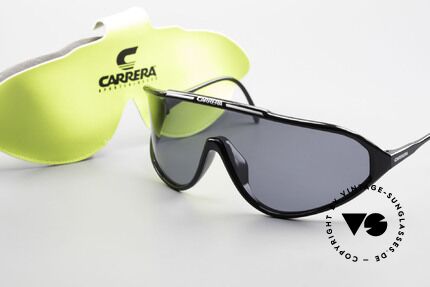 Carrera 5430 90's Sports Shades Polarized, Size: extra large, Made for Men