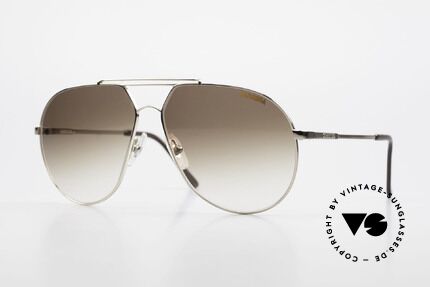 Carrera 5421 90's Aviator Sports Lifestyle, precious men's aviator vintage sunglasses from 1990, Made for Men