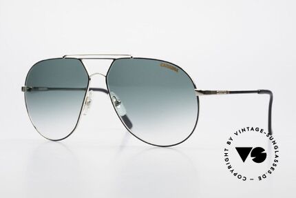 Carrera 5421 90's Aviator Sports Sunglasses Details